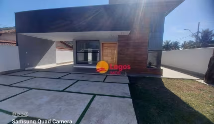 Casa à venda, 108 m² por R$ 720.000,00 - Jardim Atlântico Central (Itaipuaçu) - Maricá/RJ