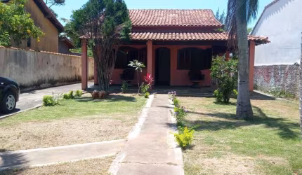 Casa à venda, 93 m² com quintal de 480m²  por R$ 350.000,00 - Jardim Atlântico Leste (Itaipuaçu) - Maricá/RJ