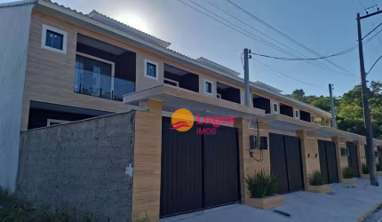Casa com 2 dormitórios à venda, 86 m² por R$ 400.000,00 - Jardim Atlântico Oeste (Itaipuaçu) - Maricá/RJ