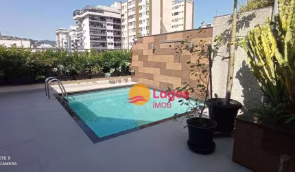 Cobertura à venda, 430 m² por R$ 2.500.000,00 - Icaraí - Niterói/RJ