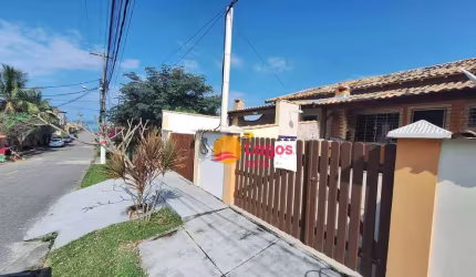 Casa com 1 dormitório à venda, 46 m² por R$ 360.000,00 - Guaratiba - Maricá/RJ