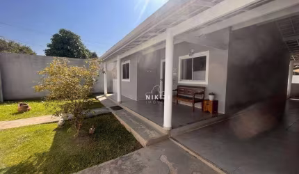 Casa à venda, 165 m² por R$ 580.000,00 - Cajueiros (Itaipuaçu) - Maricá/RJ