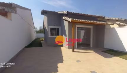 Casa à venda, 69 m² por R$ 430.000,00 - Barroco (Itaipuaçu) - Maricá/RJ