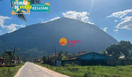 Terreno à venda, 1200 m² por R$ 165.000,00 - Chácaras de Inoã (Inoã) - Maricá/RJ