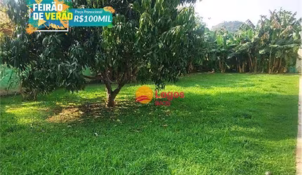 Terreno à venda, 360 m² por R$ 100.000,00 - São José do Imbassaí - Maricá/RJ