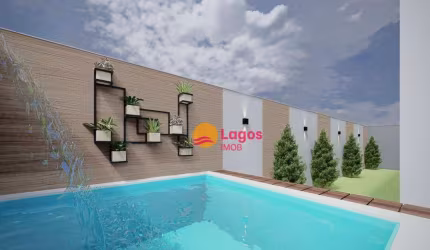 Apartamento Garden com 2 dormitórios à venda, 102 m² à partir de R$ 450.000 - Barroco (Itaipuaçu) - Maricá/RJ