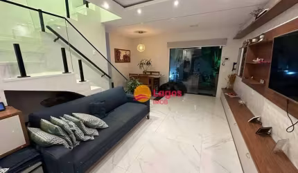 Casa com 5 dormitórios à venda, 200 m² por R$ 800.000,00 - Jardim Atlântico Central (Itaipuaçu) - Maricá/RJ