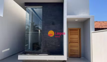 Casa com 3 dormitórios à venda, 105 m² por R$ 650.000,00 - Jardim Atlântico Leste (Itaipuaçu) - Maricá/RJ