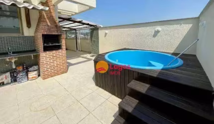 Cobertura à venda, 120 m² por R$ 550.000,00 - Badu - Niterói/RJ