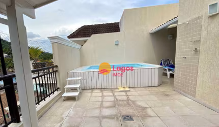Cobertura com 4 quartos à venda, 220 m² por R$ 1.650.000 - Piratininga - Niterói/RJ