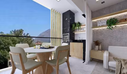 Apartamento com 2 dormitórios à venda, 62 m² à partir de R$ 395.000 - Barroco (Itaipuaçu) - Maricá/RJ