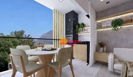 Apartamento com 2 dormitórios à venda, 62 m² à partir de R$ 395.000 - Barroco (Itaipuaçu) - Maricá/RJ