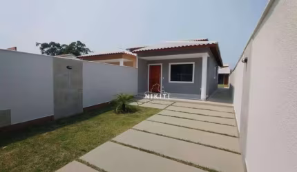 Casa à venda, 81 m² por R$ 480.000,00 - Barroco (Itaipuaçu) - Maricá/RJ