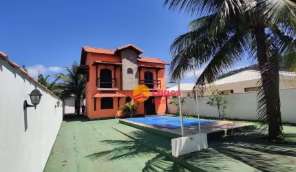 Casa com 2 dormitórios à venda, 86 m² por R$ 480.000,00 - Ponta Negra - Maricá/RJ