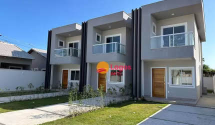 Casa à venda, 90 m² por R$ 475.000,00 - Barroco (Itaipuaçu) - Maricá/RJ