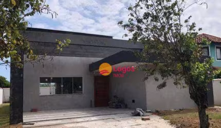 Casa à venda, 160 m² por R$ 750.000,00 - Inoã - Maricá/RJ