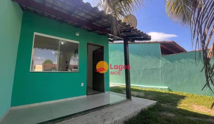 Casa com 2 dormitórios à venda, 63 m² por R$ 266.000,00 - Ubatiba - Maricá/RJ
