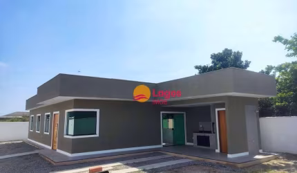 Casa com 3 dormitórios à venda, 111 m² por R$ 850.000,00 - Jardim Atlântico Leste - Maricá/RJ
