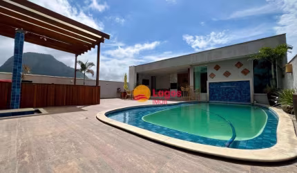 Casa à venda, 317 m² por R$ 1.700.000,00 - Cajueiros (Itaipuaçu) - Maricá/RJ