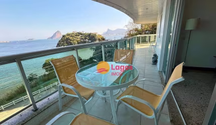 Apartamento com 4 dormitórios à venda, 250 m² por R$ 3.200.000,00 - Boa Viagem - Niterói/RJ