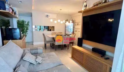 Apartamento à venda, 90 m² por R$ 880.000,00 - Charitas - Niterói/RJ