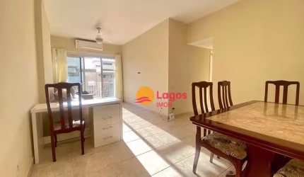 Apartamento montado  com 2 dormitórios à venda, 83 m² por R$ 595.000 - Icaraí - Niterói/RJ