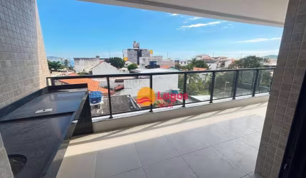 Apartamento com 3 dormitórios à venda, 109 m² por R$ 990.000,00 - Piratininga - Niterói/RJ