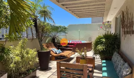 Cobertura à venda, 210 m² por R$ 1.950.000,00 - Santa Rosa - Niterói/RJ