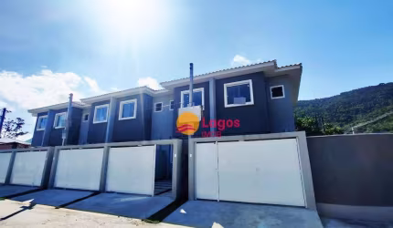 Casa com 2 dormitórios à venda, 85 m² por R$ 450.000,00 - Barroco (Itaipuaçu) - Maricá/RJ
