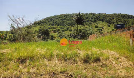 Terreno à venda, 360 m² por R$ 80.000,00 - Caxito - Maricá/RJ