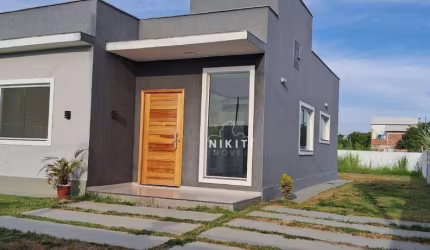 Casa à venda, 76 m² por R$ 430.000,00 - Jardim Atlântico Central (Itaipuaçu) - Maricá/RJ