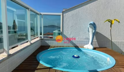 Cobertura à venda, 157 m² por R$ 1.890.000,00 - Piratininga - Niterói/RJ