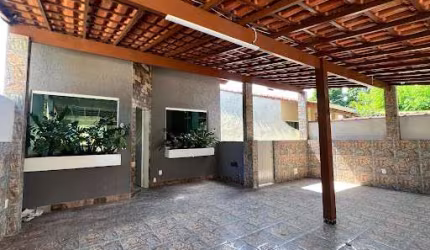 Casa com 2 dormitórios para alugar, 80 m² - Condado de Maricá - Maricá/RJ
