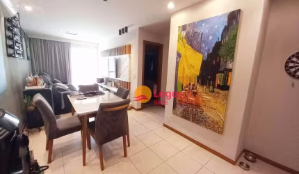 Apartamento com 2 dormitórios à venda, 80 m² por R$ 490.000,00 - Santa Rosa - Niterói/RJ