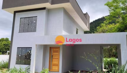 Casa com 3 dormitórios à venda, 143 m² por R$ 520.000,00 - Ubatiba - Maricá/RJ