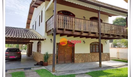 Casa com 5 dormitórios, 400 m² - venda por R$ 790.000,00 ou aluguel por R$ 4.687,00/mês - Jacaroá - Maricá/RJ