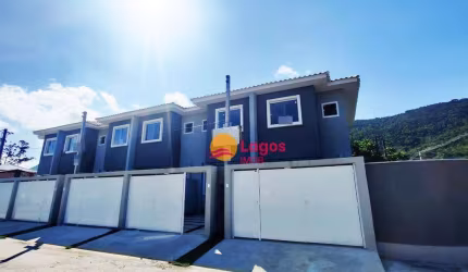 Casa com 2 dormitórios à venda, 85 m² por R$ 350.000,00 - Barroco (Itaipuaçu) - Maricá/RJ