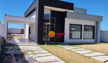 Casa à venda, 140 m² por R$ 980.000,00 - Cajueiros (Itaipuaçu) - Maricá/RJ