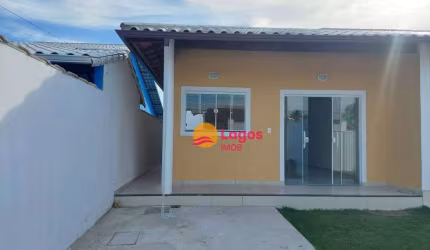 Casa à venda, 80 m² por R$ 395.000,00 - Parque Nanci - Maricá/RJ