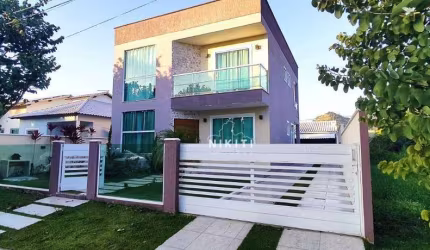 Casa com 4 dormitórios à venda, 225 m² por R$ 830.000,00 - Bosque Fundo - Maricá/RJ