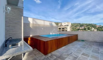 Cobertura com 4 dormitórios à venda, 200 m² por R$ 1.075.000,00 - Icaraí - Niterói/RJ