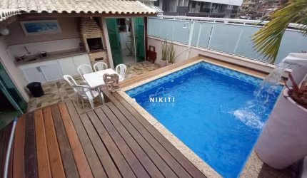 Cobertura com 2 dormitórios à venda, 170 m² por R$ 1.175.000,00 - Icaraí - Niterói/RJ