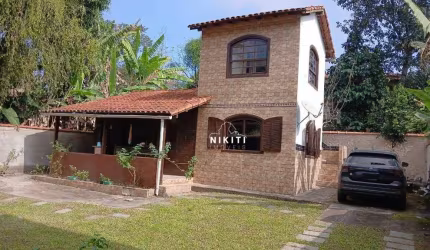 Casa com 2 dormitórios à venda, 90 m² por R$ 230.000,00 - Bambuí - Maricá/RJ