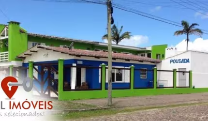 POUSADA PRÓXIMO AO MAR COM TODA INFRAESTRUTURA