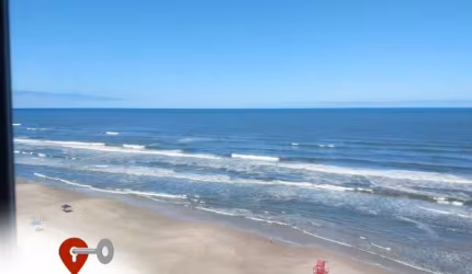 APARTAMENTO COM VISTA PARA O MAR COM 3 DORMITÓRIOS EM TRAMANDAÍ