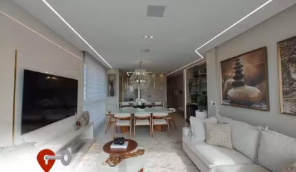 APARTAMENTO DE ALTO PADRÃO COM VISTA PARA O MAR