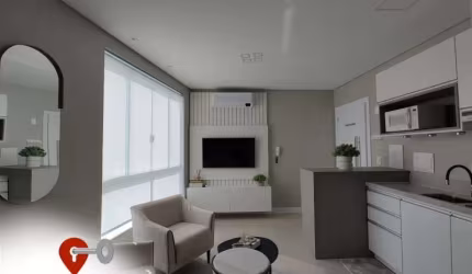 LOFT COM EXCELENTE PADRÃO CONSTRUTIVO NO PALM BEACH RESIDENCE