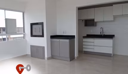 APARTAMENTO SEMI MOBILIADO COM 2 DORMITÓRIOS ENTRE O CENTRO E A PRAIA EM TRAMANDAÍ