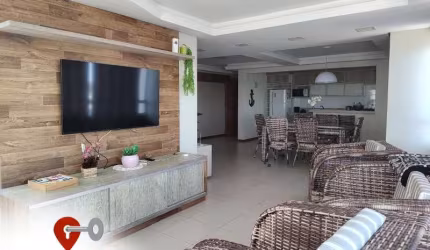 APARTAMENTO MOBILIADO COM LINDA VISTA PARA O RIO EM TRAMANDAÍ