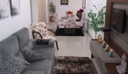 APARTAMENTO DE 01 DORMITÓRIO, MOBILIADO E BOX PARA 01 CARRO